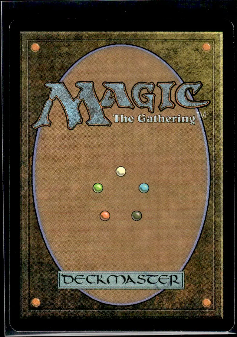 2007 Planar Chaos #97/165 Dust Corona (card name); art by Luca Zontini (back)