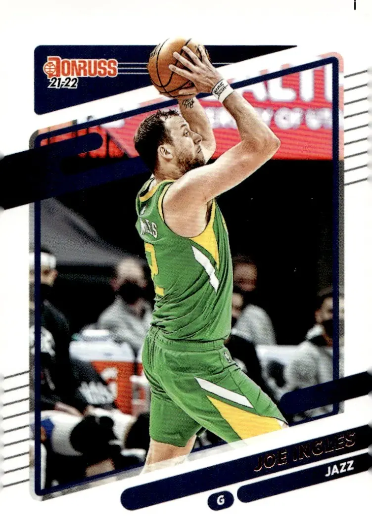 2021-22 Donruss #168 Joe Ingles (front)