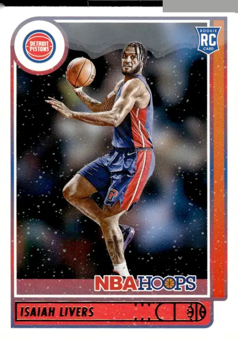 2021-22 NBA Hoops #208 Isaiah Livers