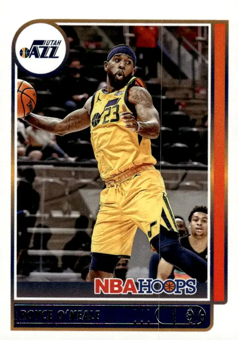 2021-22 NBA Hoops #149 Royce O'Neale