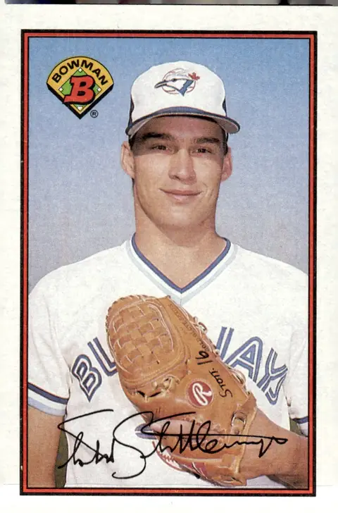 1989 Bowman #242 Todd Stottlemyre