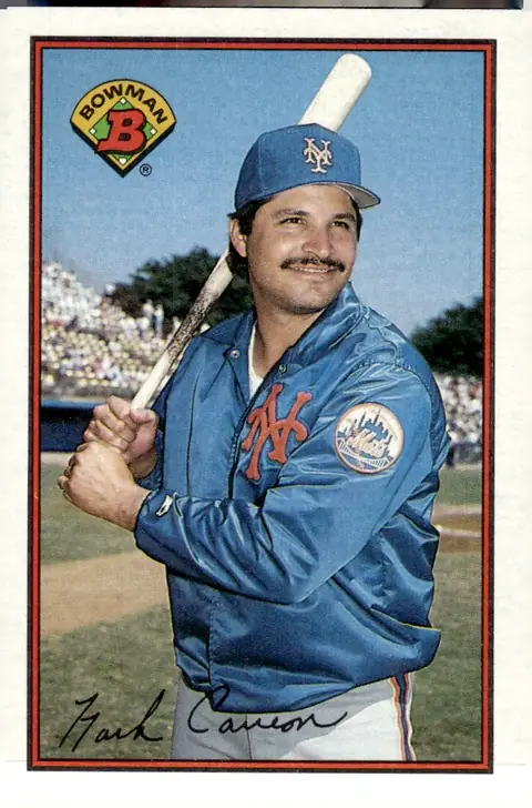 1989 Bowman #389 Mark Carreon