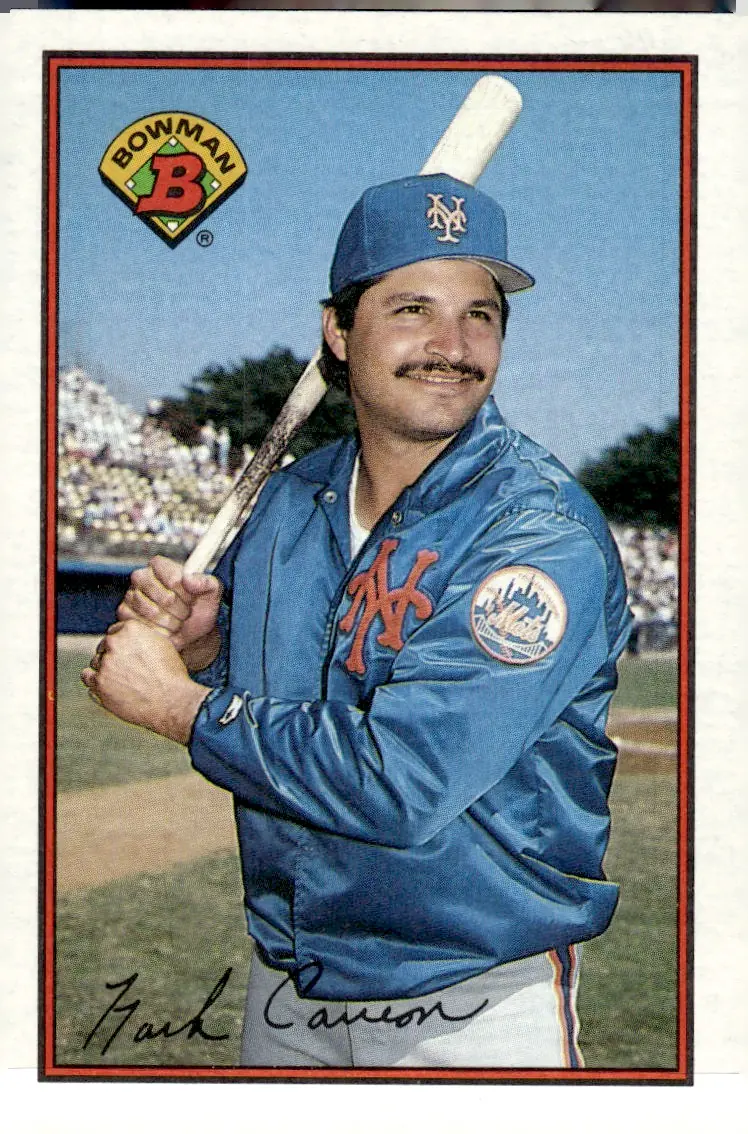 1989 Bowman #389 Mark Carreon (front)