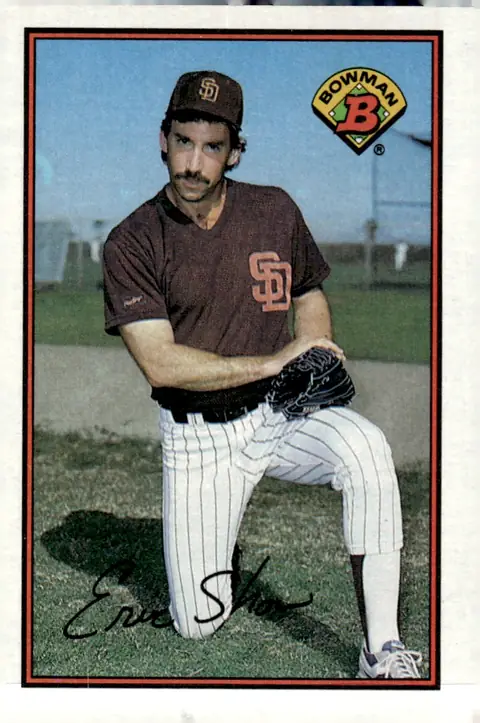 1989 Bowman #446 Eric Show