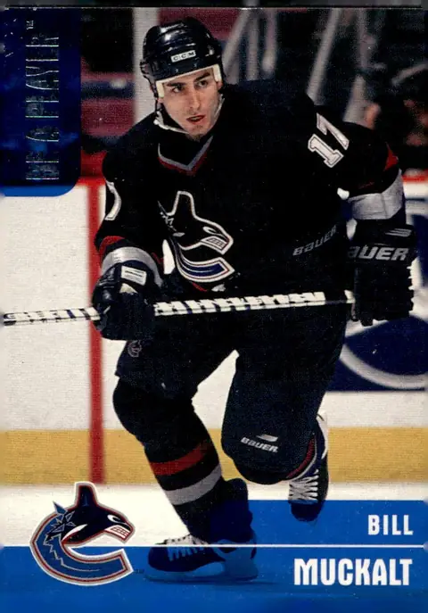 1999-00 Be A Player Memorabilia #238 Bill Muckalt
