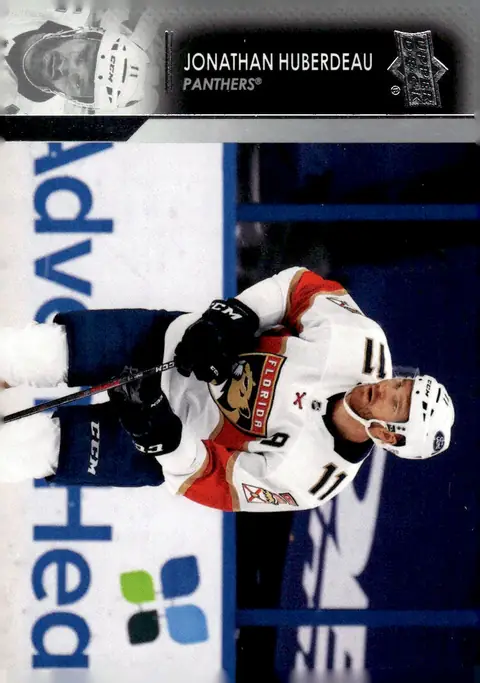 2021-22 Upper Deck Series 1 #78 Jonathan Huberdeau