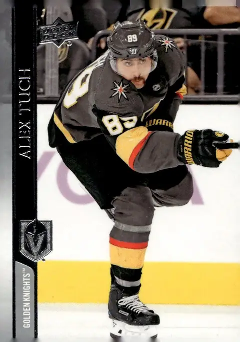 2020-21 Upper Deck Series 1 #185 Alex Tuch