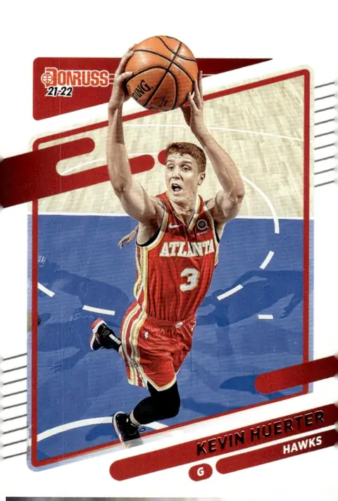 2021-22 Donruss #4 Kevin Huerter