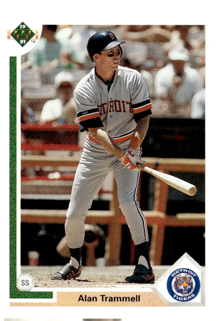 1991 Upper Deck #223 Alan Trammell (front)