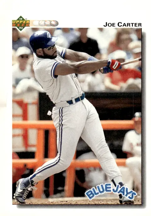 1992 Upper Deck #224 Joe Carter