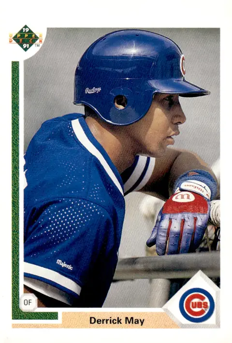 1991 Upper Deck #334 Derrick May