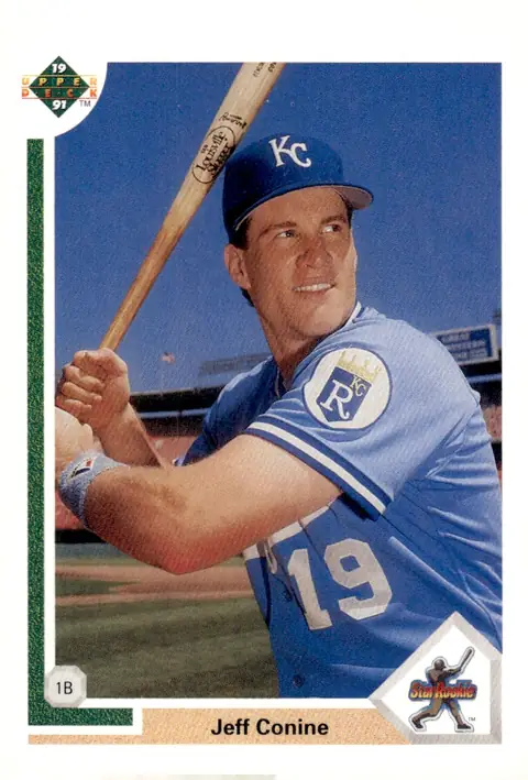 1991 Upper Deck #27 Jeff Conine