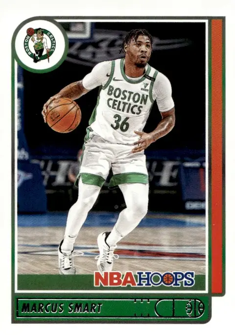 2021-22 NBA Hoops #19 Marcus Smart