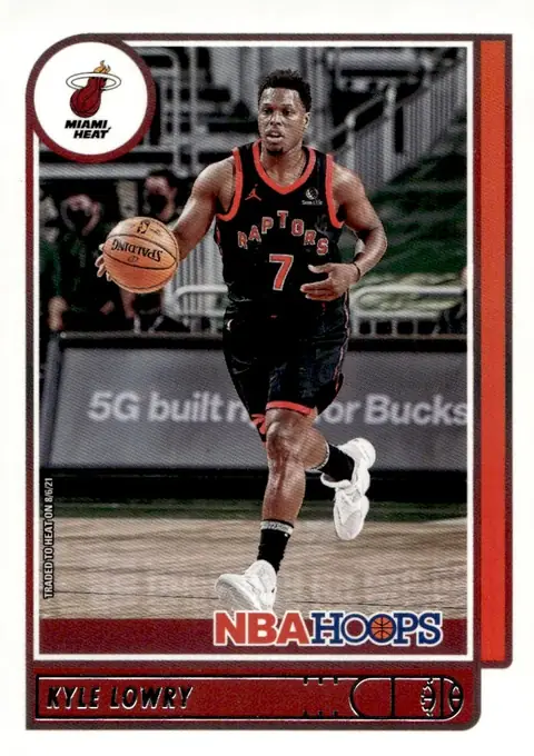 2021-22 NBA Hoops #89 Kyle Lowry