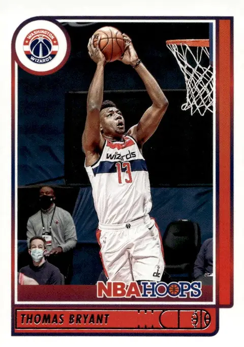 2021-22 NBA Hoops #120 Thomas Bryant