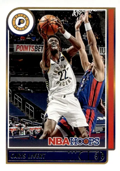 2021-22 NBA Hoops #163 Caris LeVert