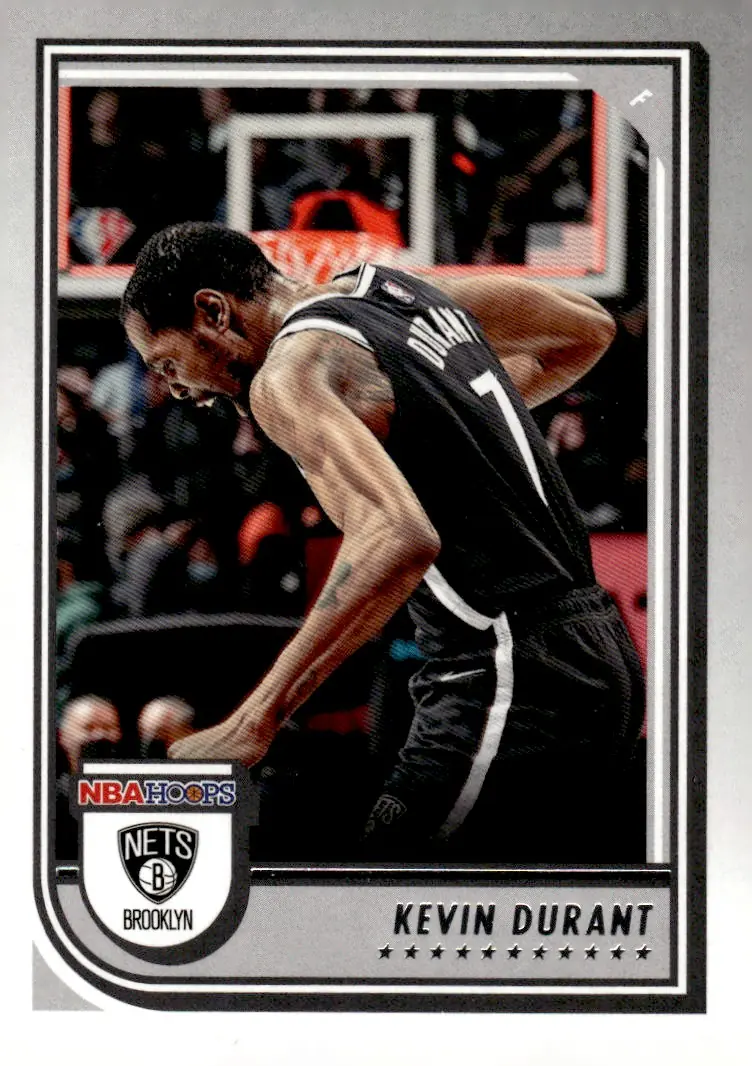2022-23 NBA Hoops #10 Kevin Durant (front)