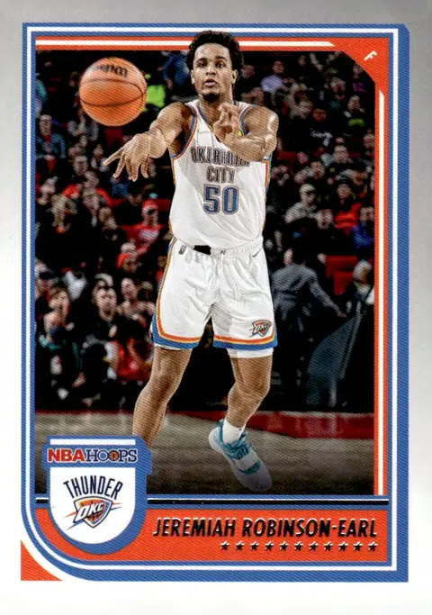 2022-23 NBA Hoops #207 Jeremiah Robinson-Earl