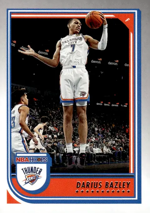 2022-23 NBA Hoops #204 Darius Bazley