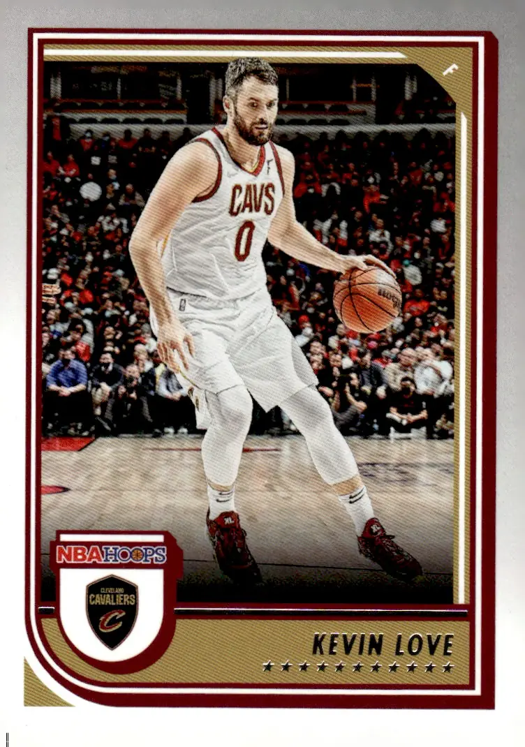 2022-23 NBA Hoops #72 Kevin Love (front)