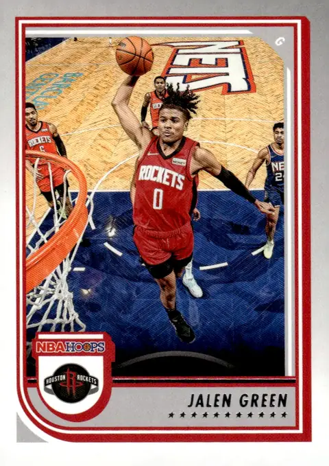 2022-23 NBA Hoops #126 Jalen Green