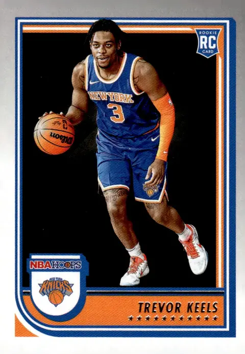 2022-23 NBA Hoops #267 Trevor Keels
