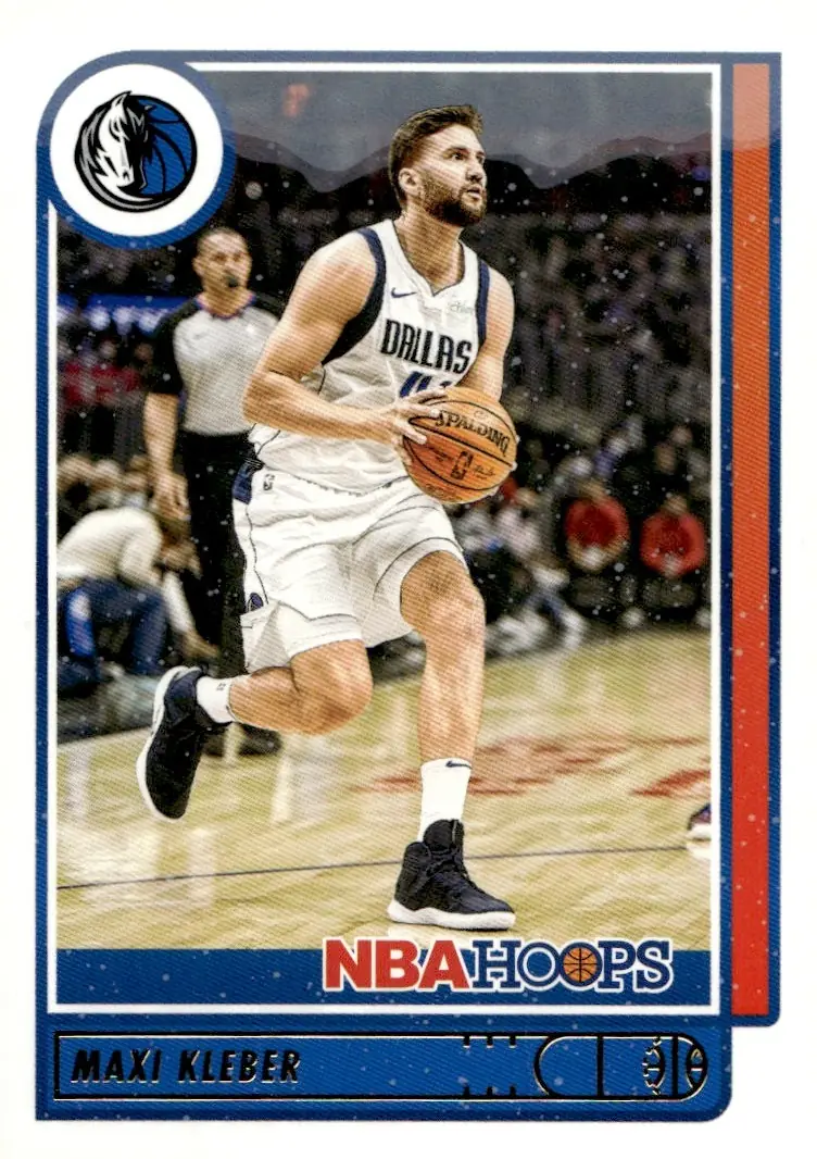 2021-22 NBA Hoops #112 Maxi Kleber (front)
