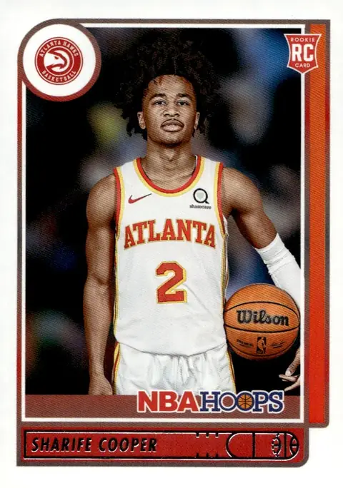 2021-22 NBA Hoops #249 Sharife Cooper