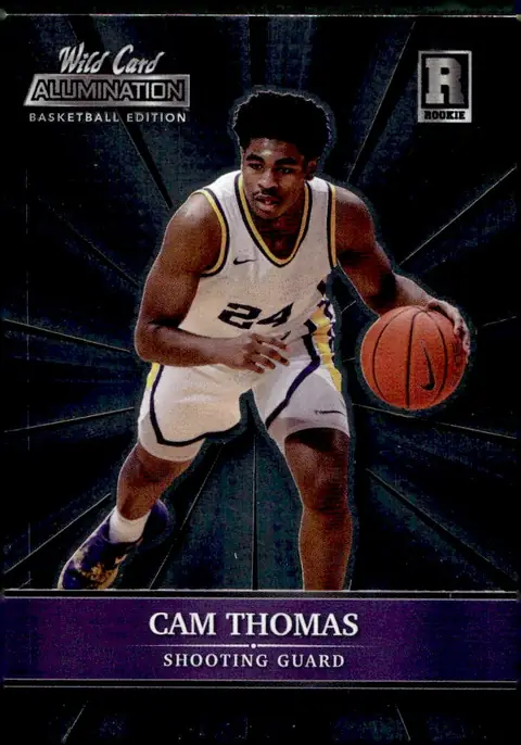 2021-22 Wild Card Alumination Basketball Edition #ABC-13 Cam Thomas