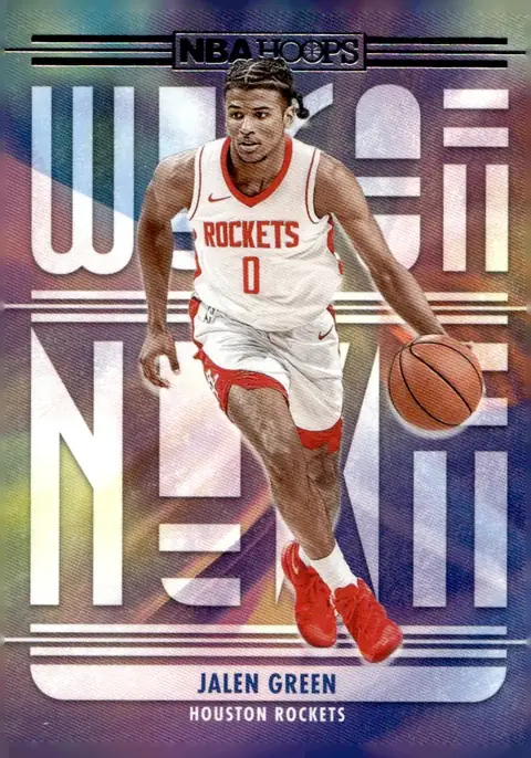 2021-22 NBA Hoops #2 Jalen Green
