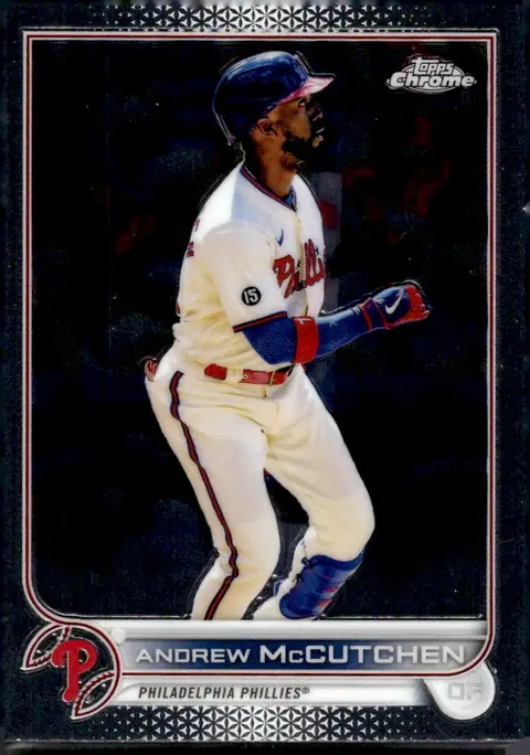 2022 Topps Chrome #153 Andrew McCutchen