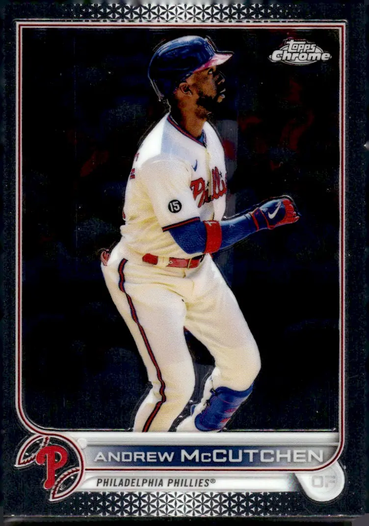 2022 Topps Chrome #153 Andrew McCutchen (front)
