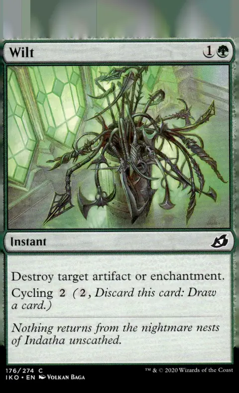 2020 Ikoria: Lair of Behemoths (IKO) #176/274 Wilt