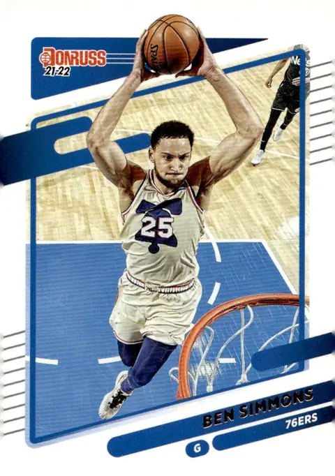 2021-22 Donruss Basketball #5 Ben Simmons