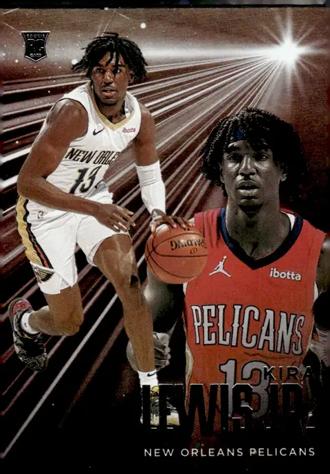 2020-21 Panini Chronicles Basketball #222 Kira Lewis Jr.