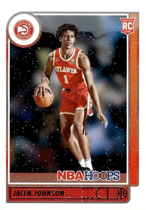 2021-22 NBA Hoops #213 Jalen Johnson