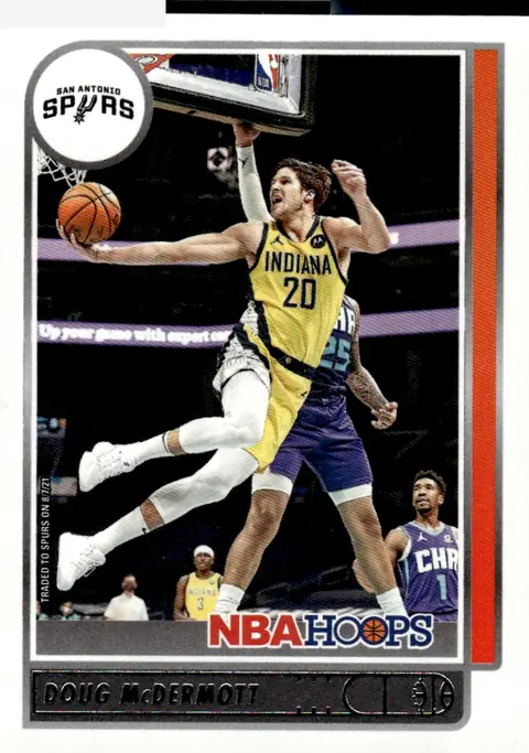 2021-22 NBA Hoops #193 Doug McDermott