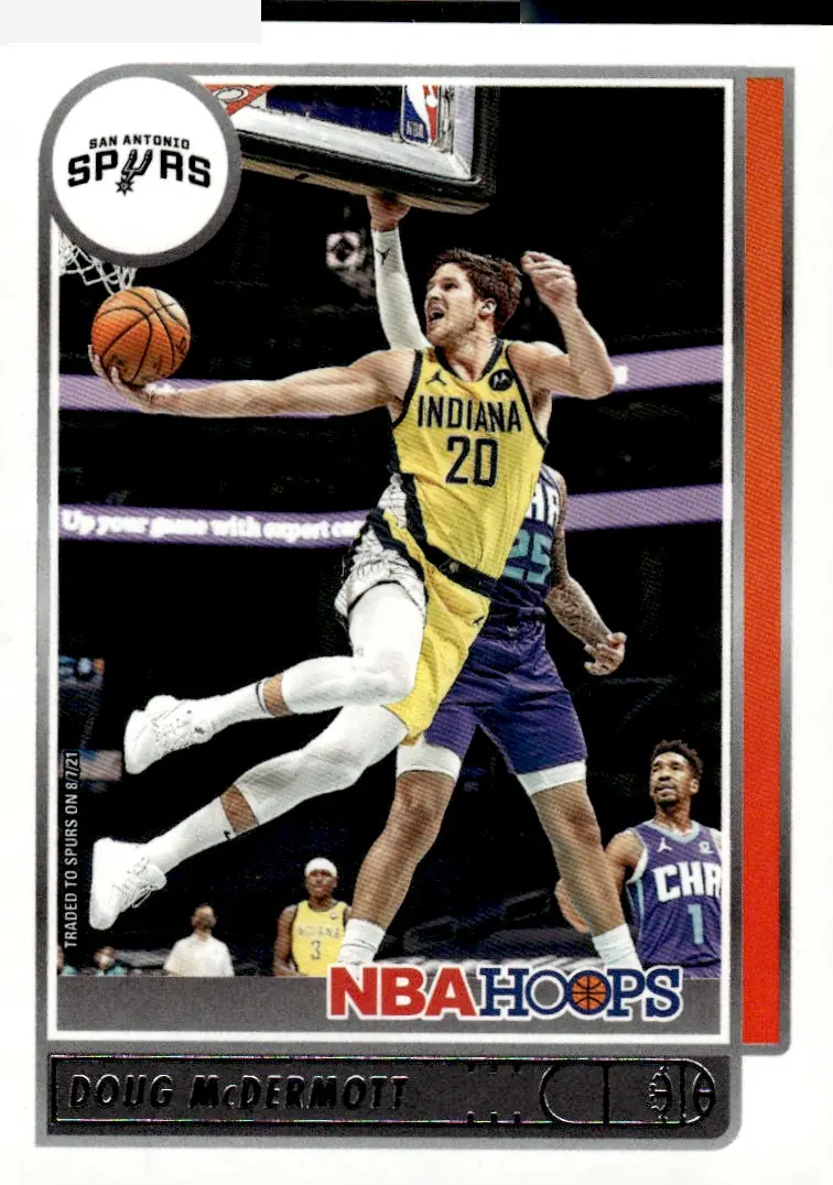 2021-22 NBA Hoops #193 Doug McDermott (front)