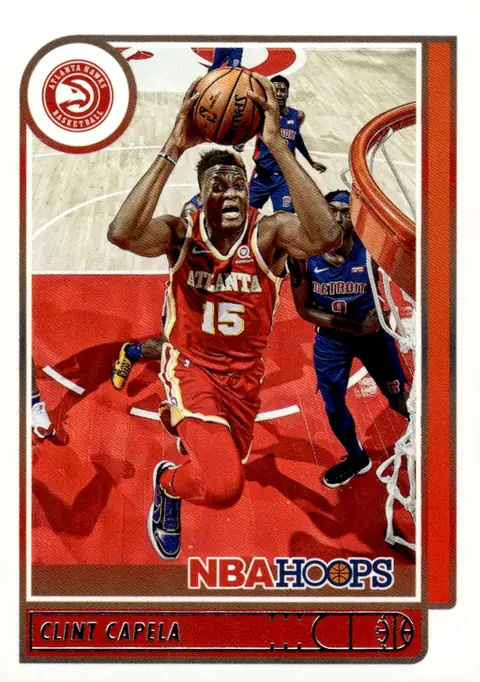 2021-22 NBA Hoops #158 Clint Capela