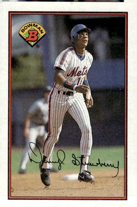 1989 Bowman #387 Darryl Strawberry