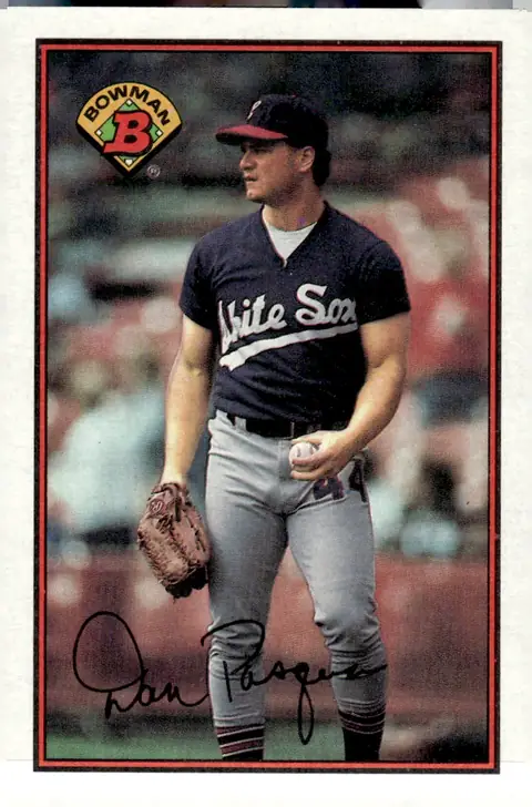 1989 Bowman #67 Dan Pasqua