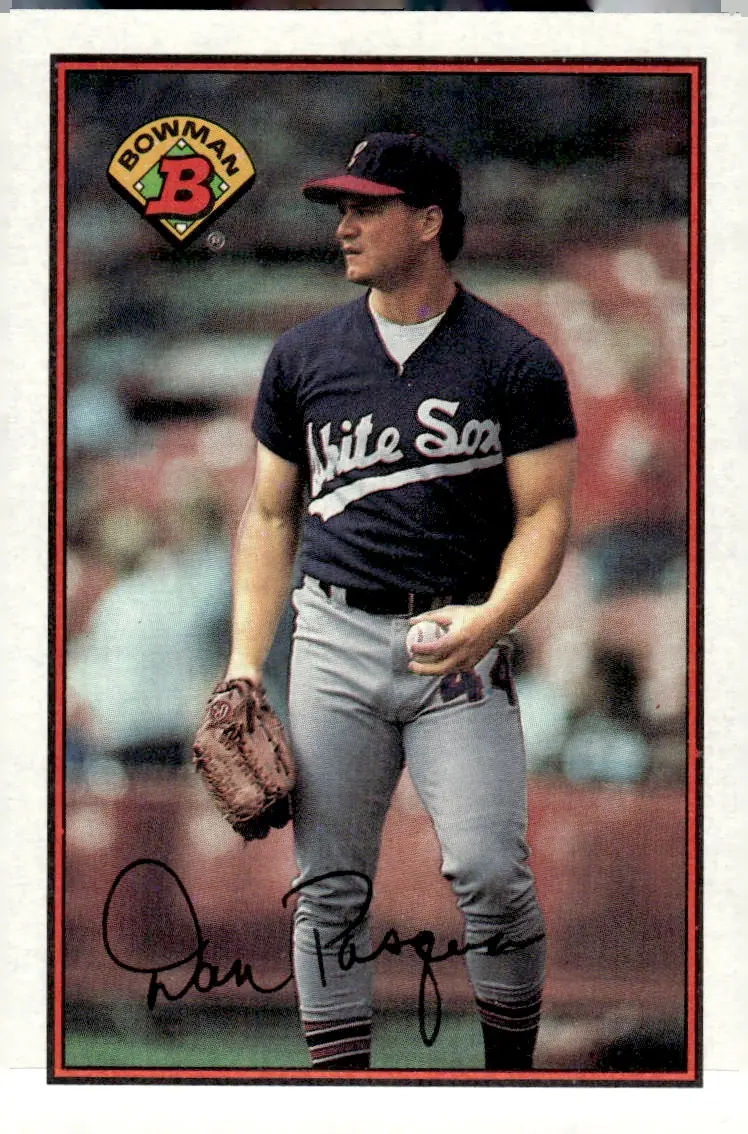 1989 Bowman #67 Dan Pasqua (front)