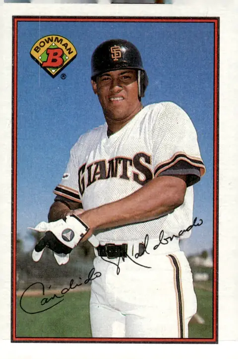 1989 Bowman #478 Candy Maldonado