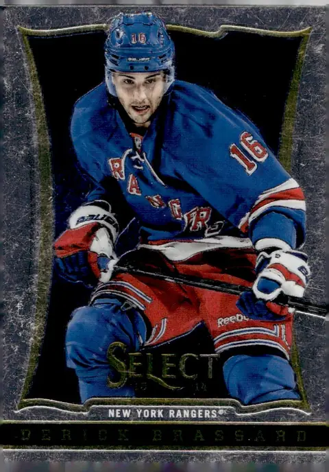 2013-14 Select #59 Derick Brassard