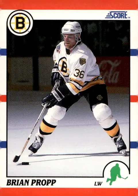 1990-91 Score American #269 Brian Propp