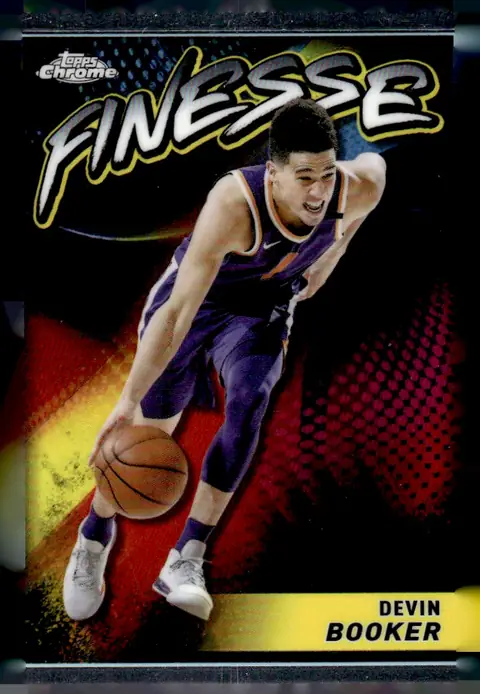 2023-24 Topps Chrome Basketball #F-18 Devin Booker