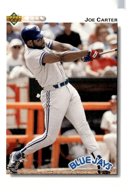 1992 Upper Deck #224 Joe Carter