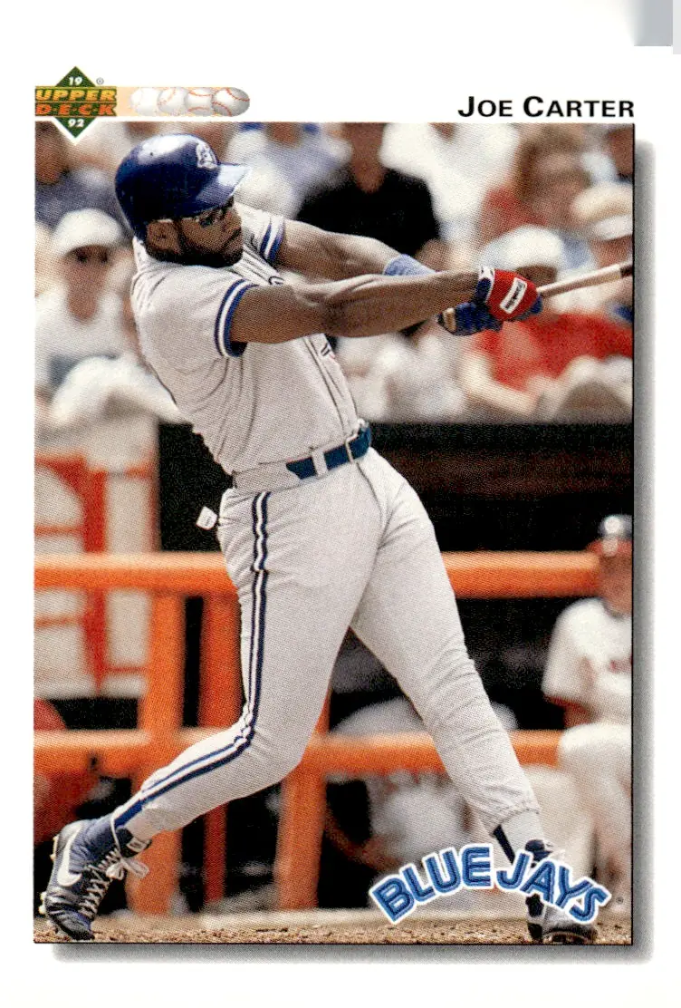 1992 Upper Deck #224 Joe Carter (front)