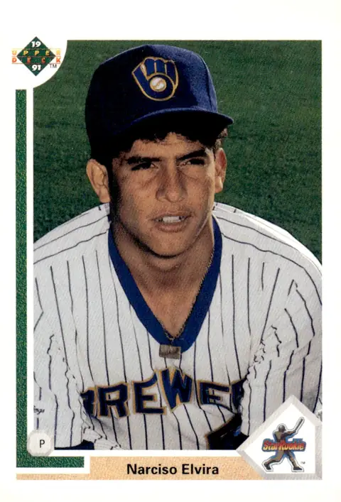 1991 Upper Deck #13 Narciso Elvira