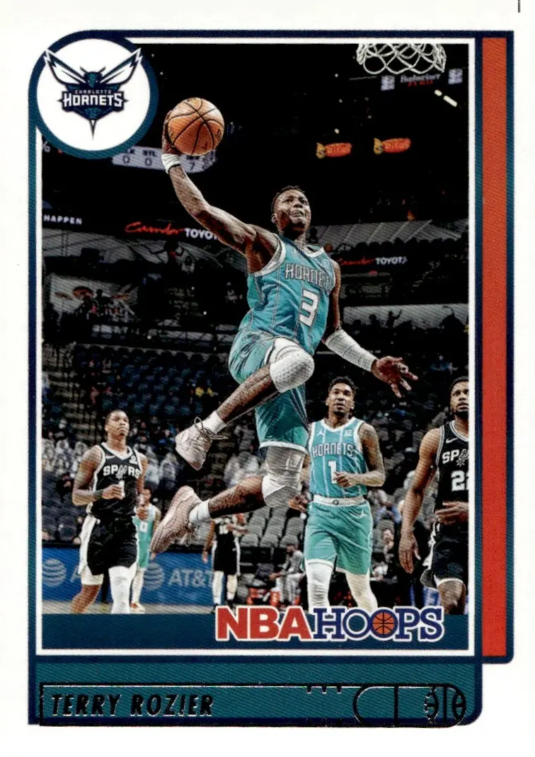 2021-22 NBA Hoops #150 Terry Rozier (front)